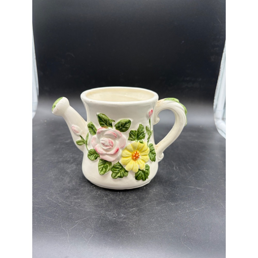 Vintage 1950's-1960's Rueben's Original Ceramic Watering Can Made In Japan